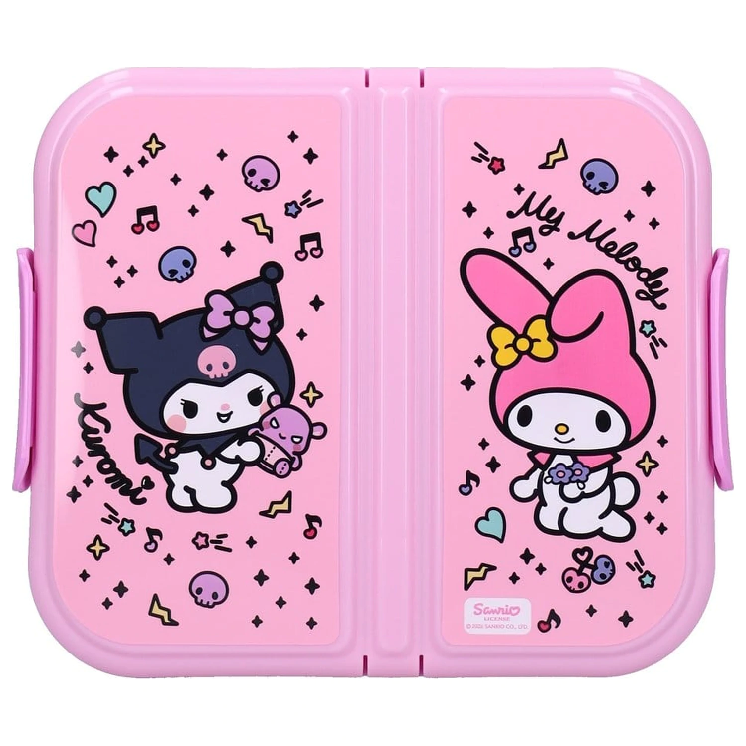 Sanrio Lunch Box Eat Yum Repeat product photo