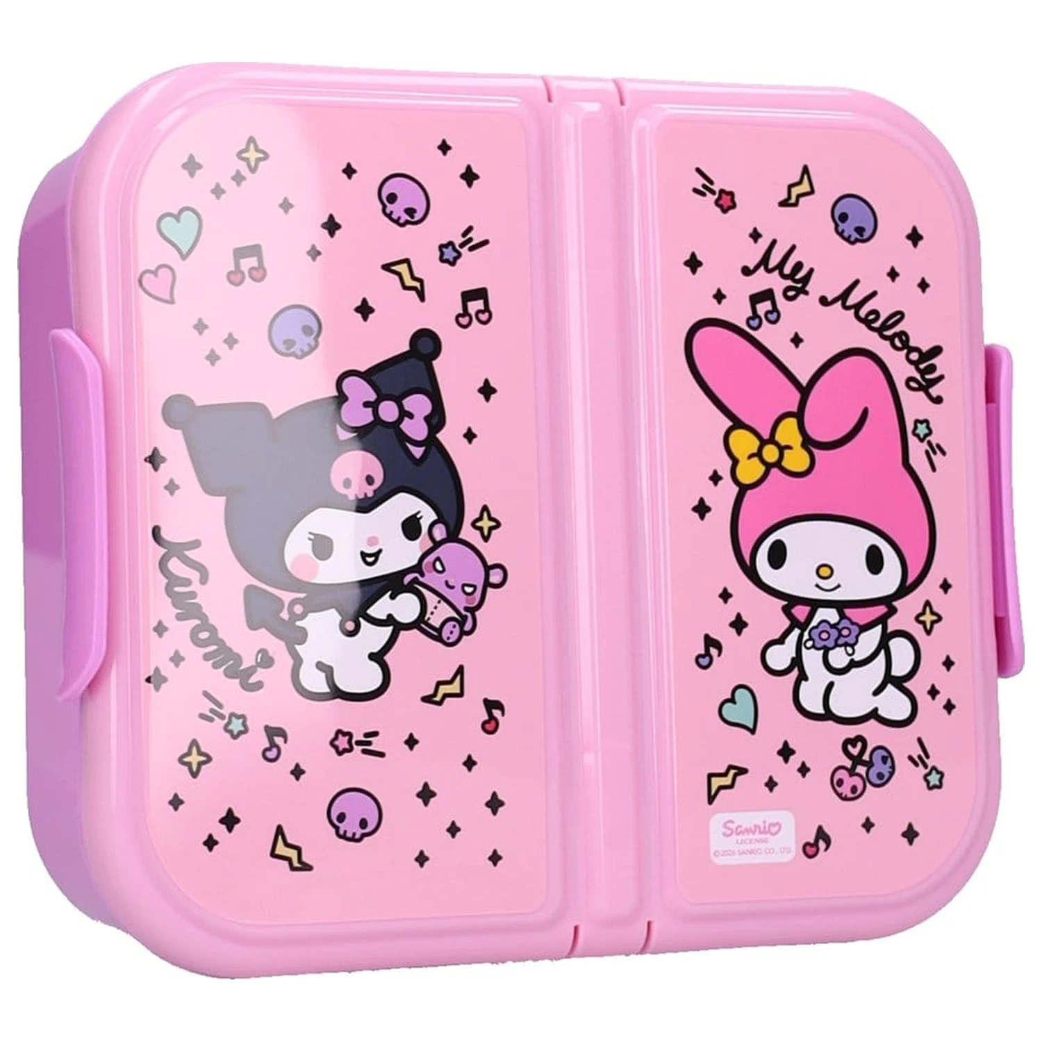 Sanrio Lunch Box Eat Yum Repeat product photo
