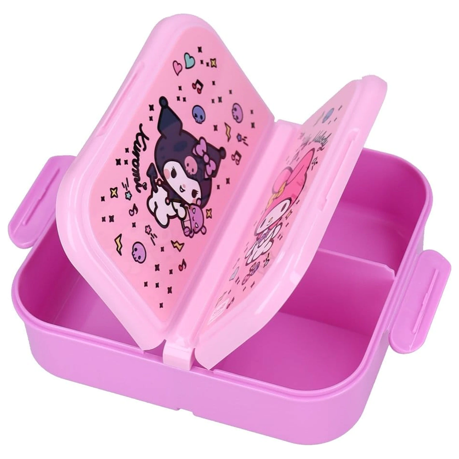 Sanrio Lunch Box Eat Yum Repeat product photo