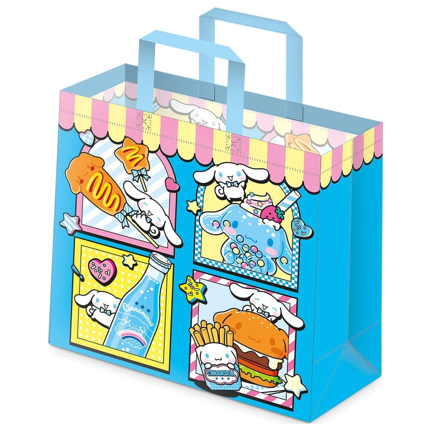 Sanrio Tote Bag Essential Cinnamoroll Diner product photo