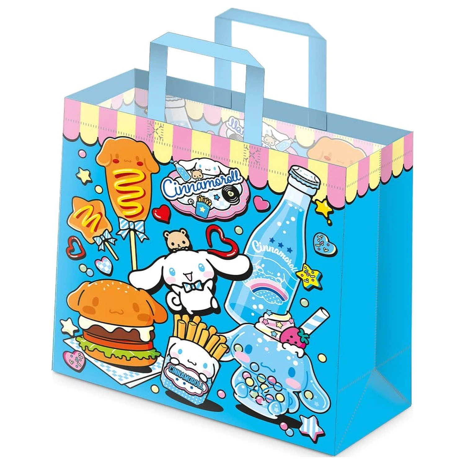 Sanrio Tote Bag Essential Cinnamoroll Diner product photo