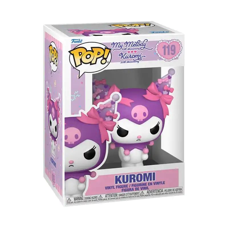 Sanrio Funko POP! Animation Vinyl Figure K/MM- Kuromi Grumpy 9 cm  product photo