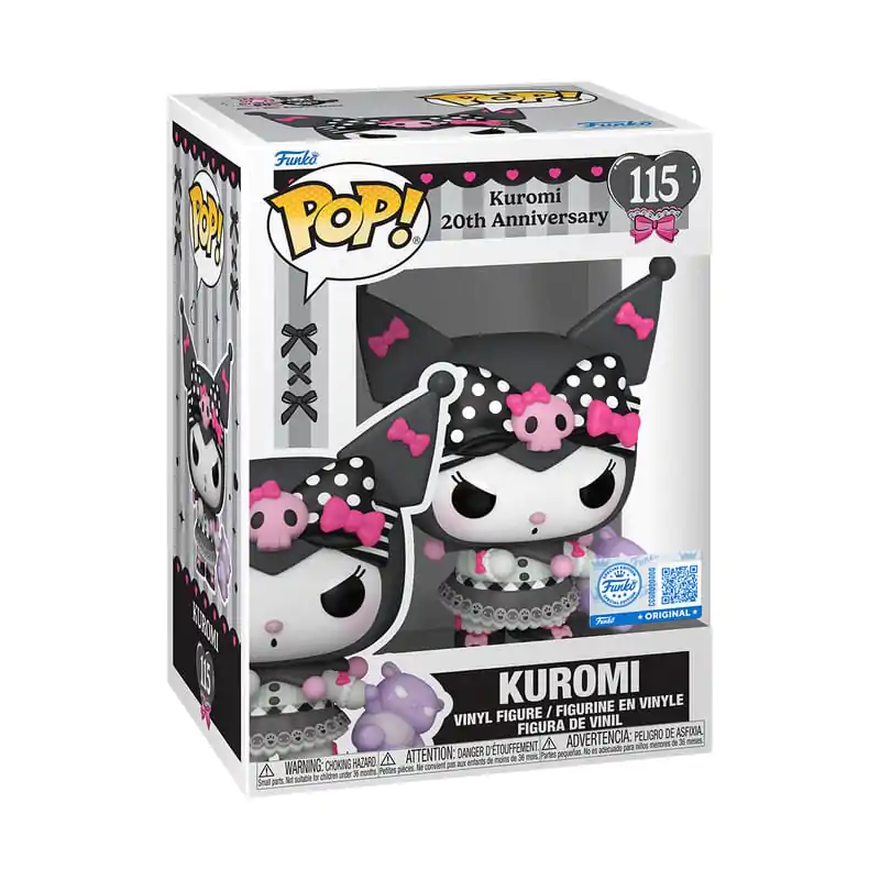 Sanrio Funko POP! Animation Vinyl Figure Kuromi- Kuromi (SPC) 9 cm product photo