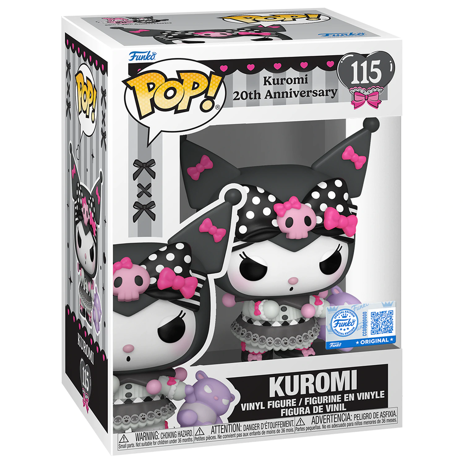 Sanrio Funko POP! Animation Vinyl Figure Kuromi- Kuromi (SPC) 9 cm product photo
