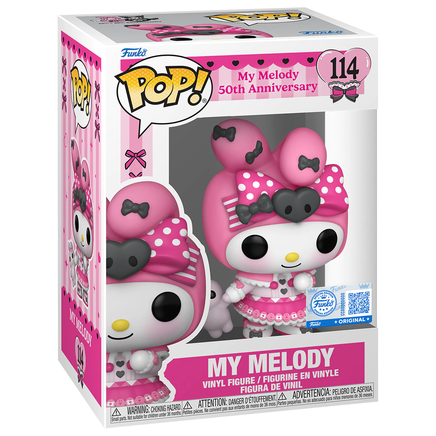 Sanrio Funko POP! Animation Vinyl Figure My Melody- My Melody (SPC) 9 cm product photo