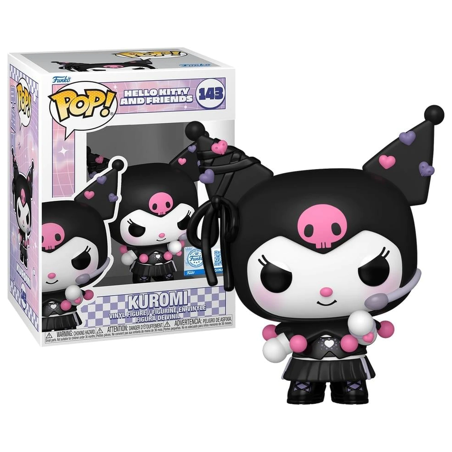 Sanrio Funko Pop figure Kuromi K-Pop product photo