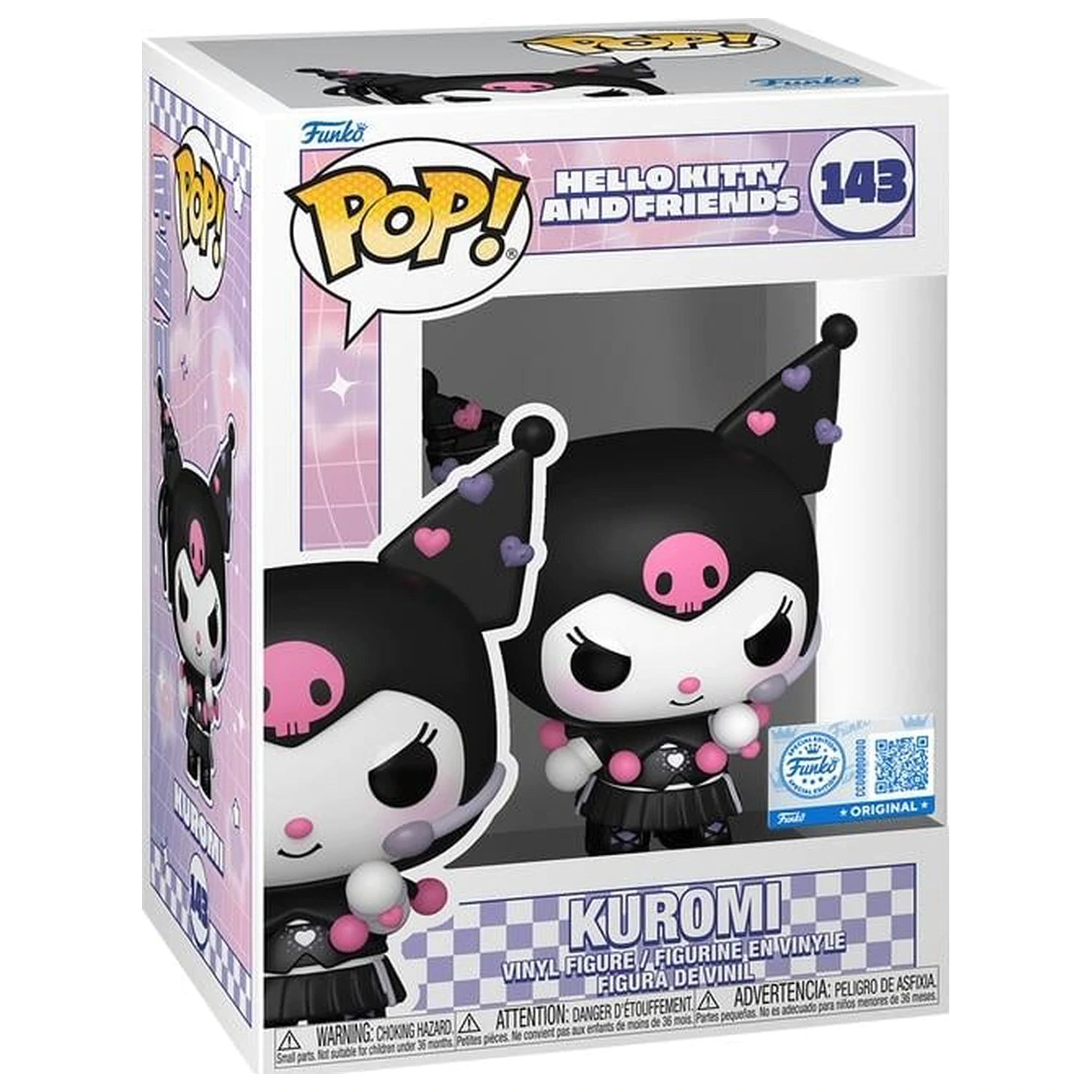 Sanrio Funko Pop figure Kuromi K-Pop product photo