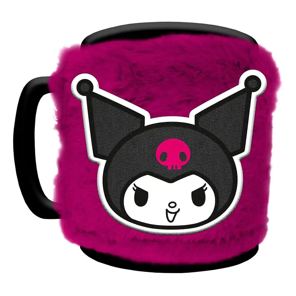 Sanrio Fuzzy Mug Kuromi product photo