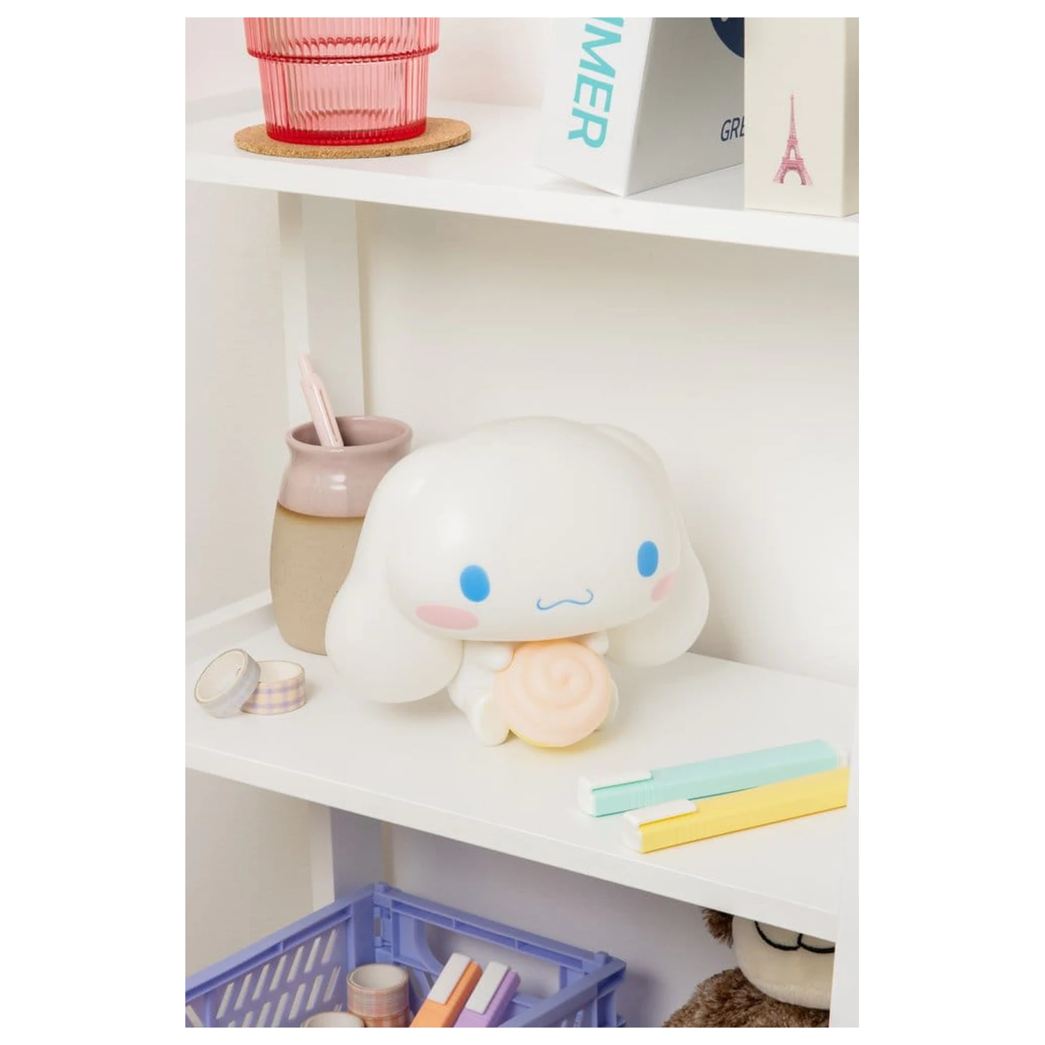 Sanrio GloBuddies Light Cinnamoroll 14 cm product photo