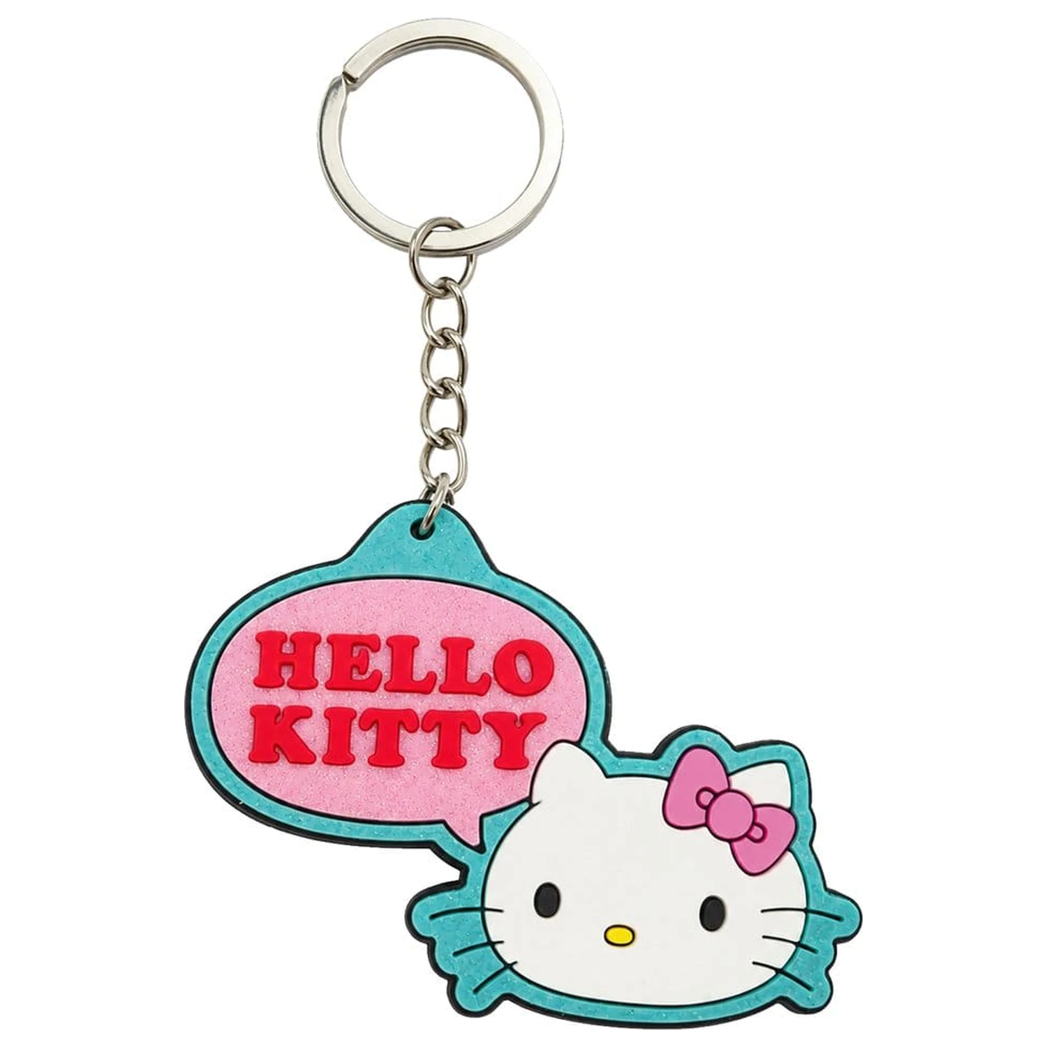 Sanrio Rubber Keychain Hello Kitty 5.5 cm product photo