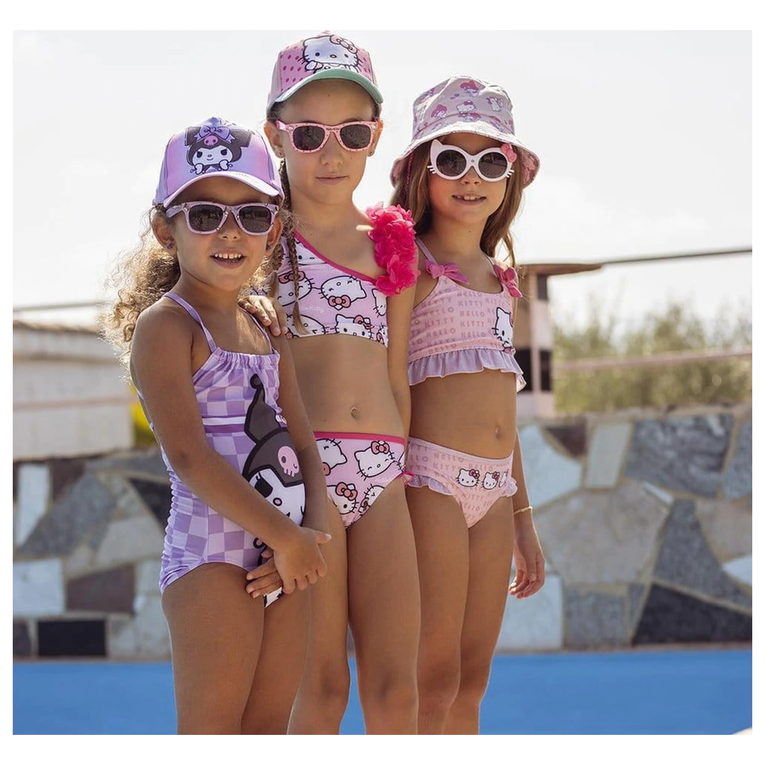 Sanrio Bucket Hat Hello Kitty 52 cm product photo