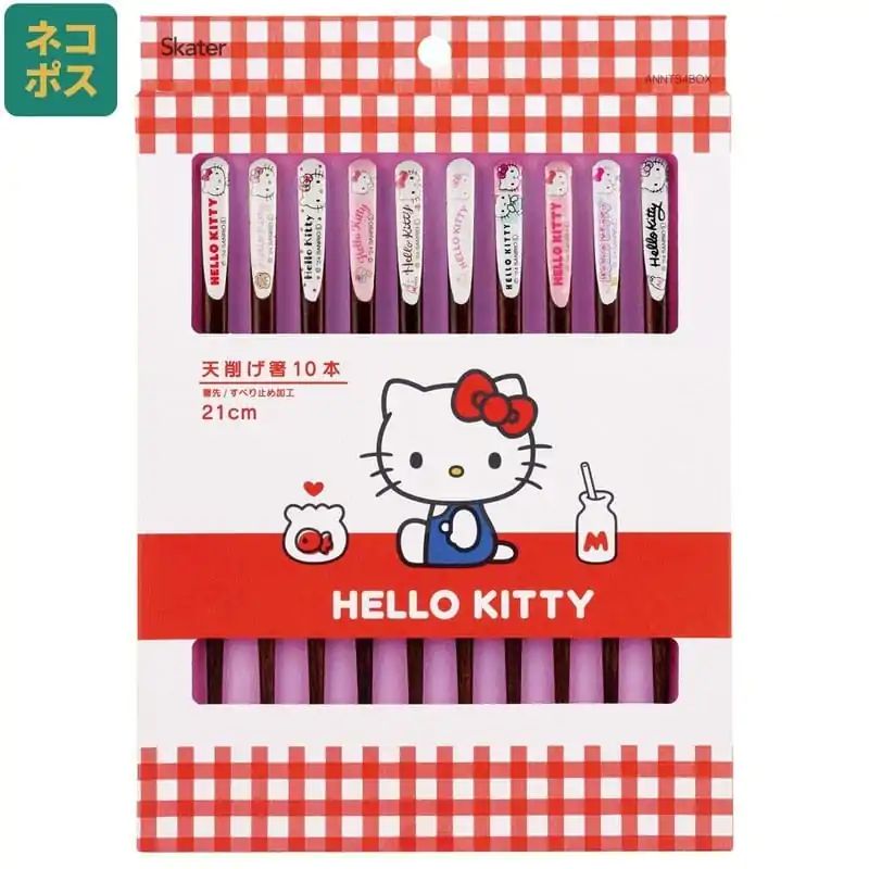Sanrio Chopsticks 10-Pack Hello Kitty product photo