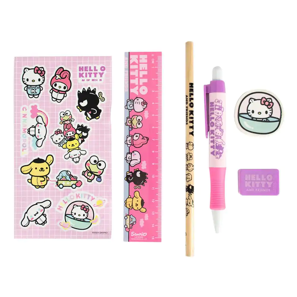 Sanrio Stationery Set 6-Pack Hello Kitty product photo