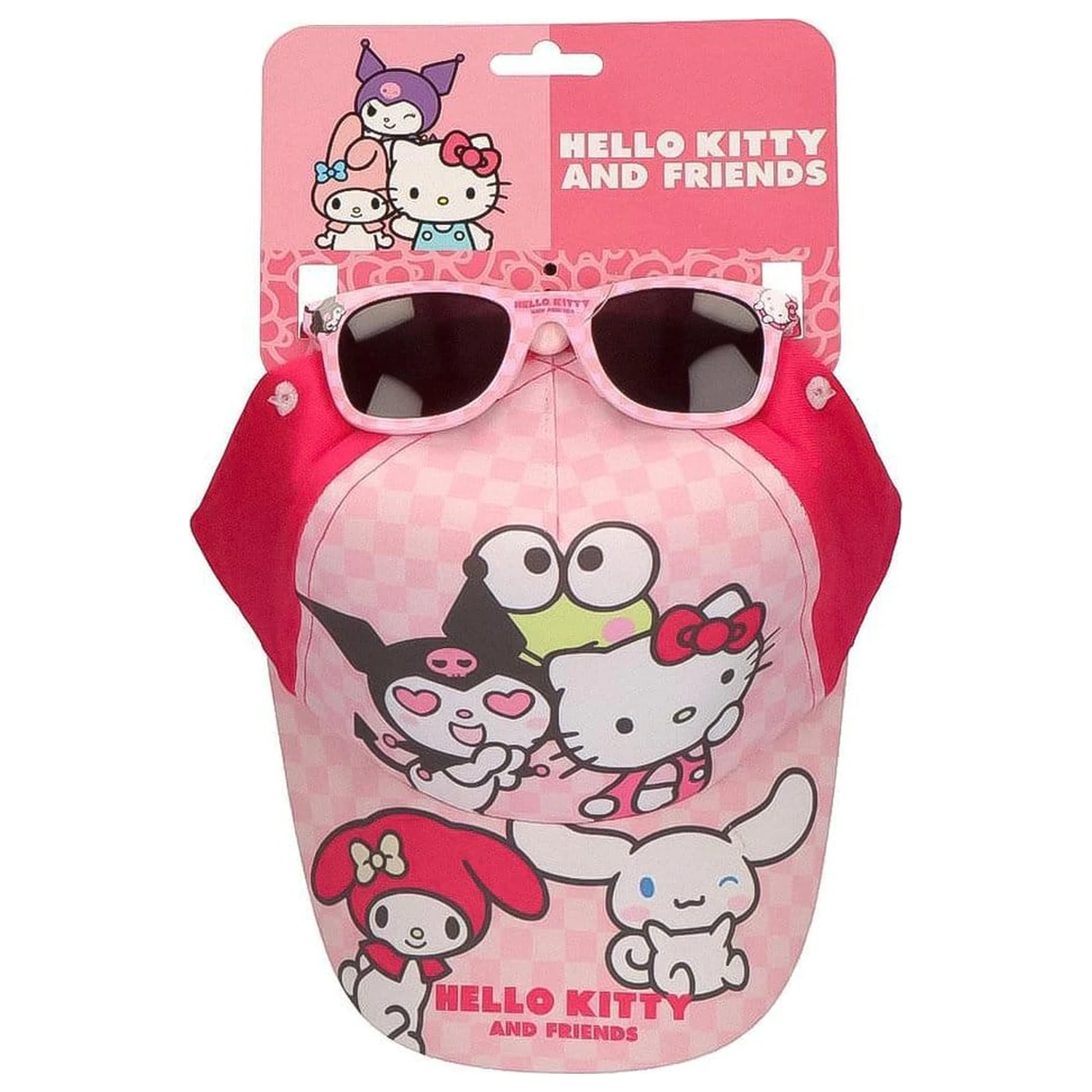 Sanrio Cap & Sunglasses Set Hello Kitty B 53 cm product photo