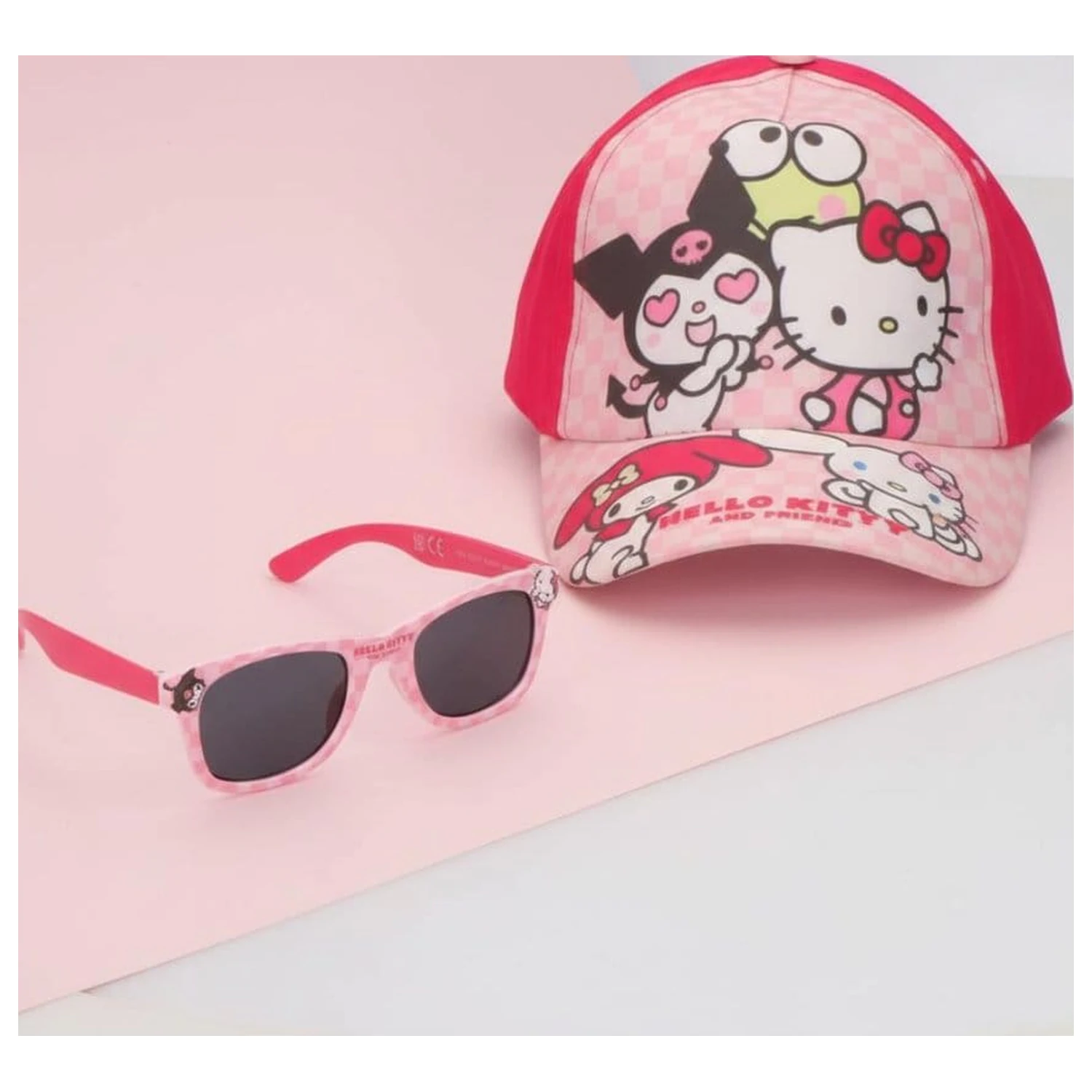 Sanrio Cap & Sunglasses Set Hello Kitty B 53 cm product photo