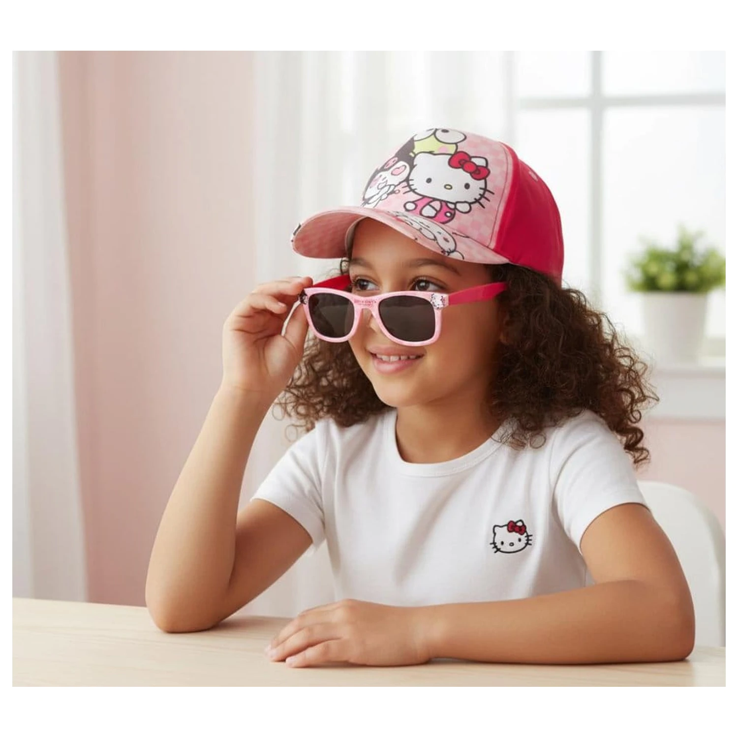 Sanrio Cap & Sunglasses Set Hello Kitty B 53 cm product photo