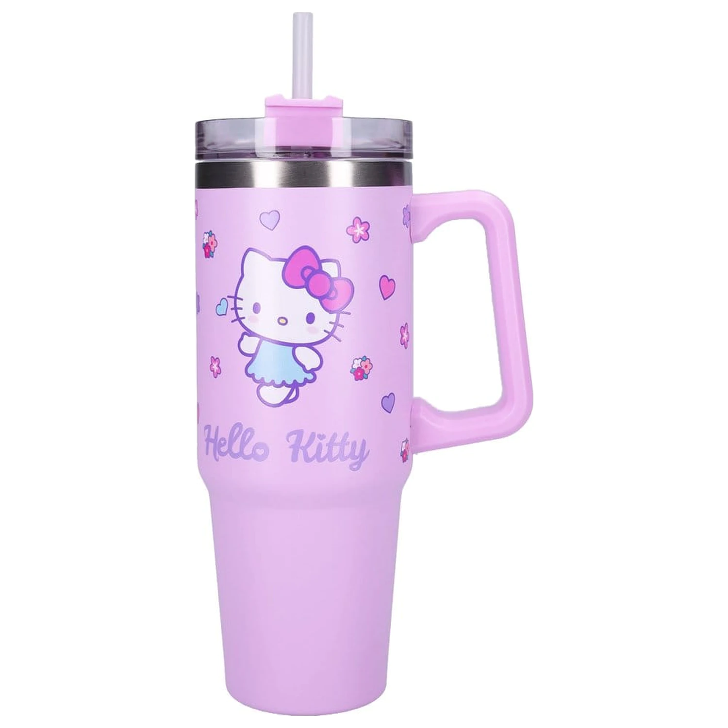 Sanrio Water Bottle Hello Kitty Bottled Bliss 900ml product photo