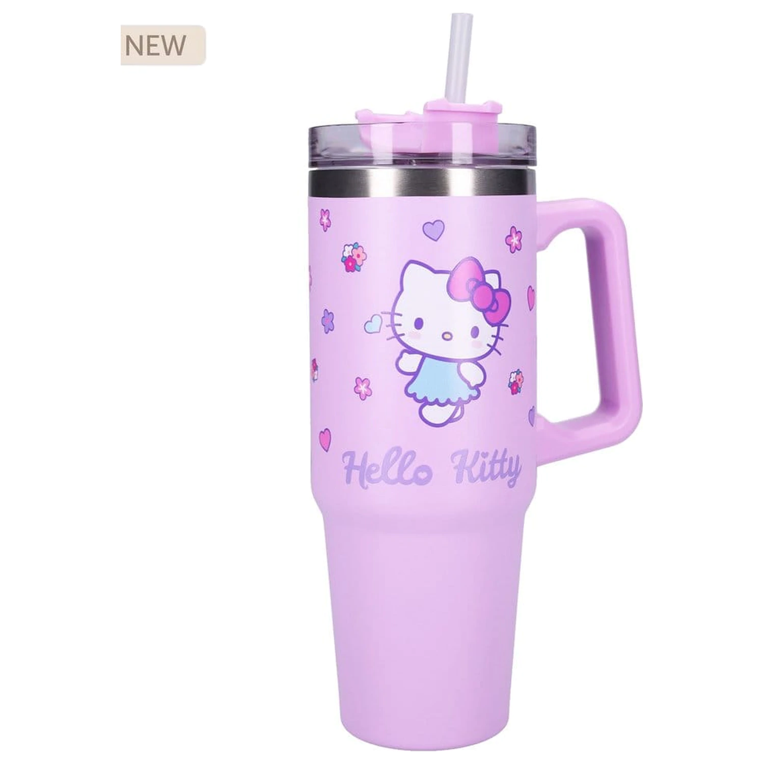 Sanrio Water Bottle Hello Kitty Bottled Bliss 900ml product photo