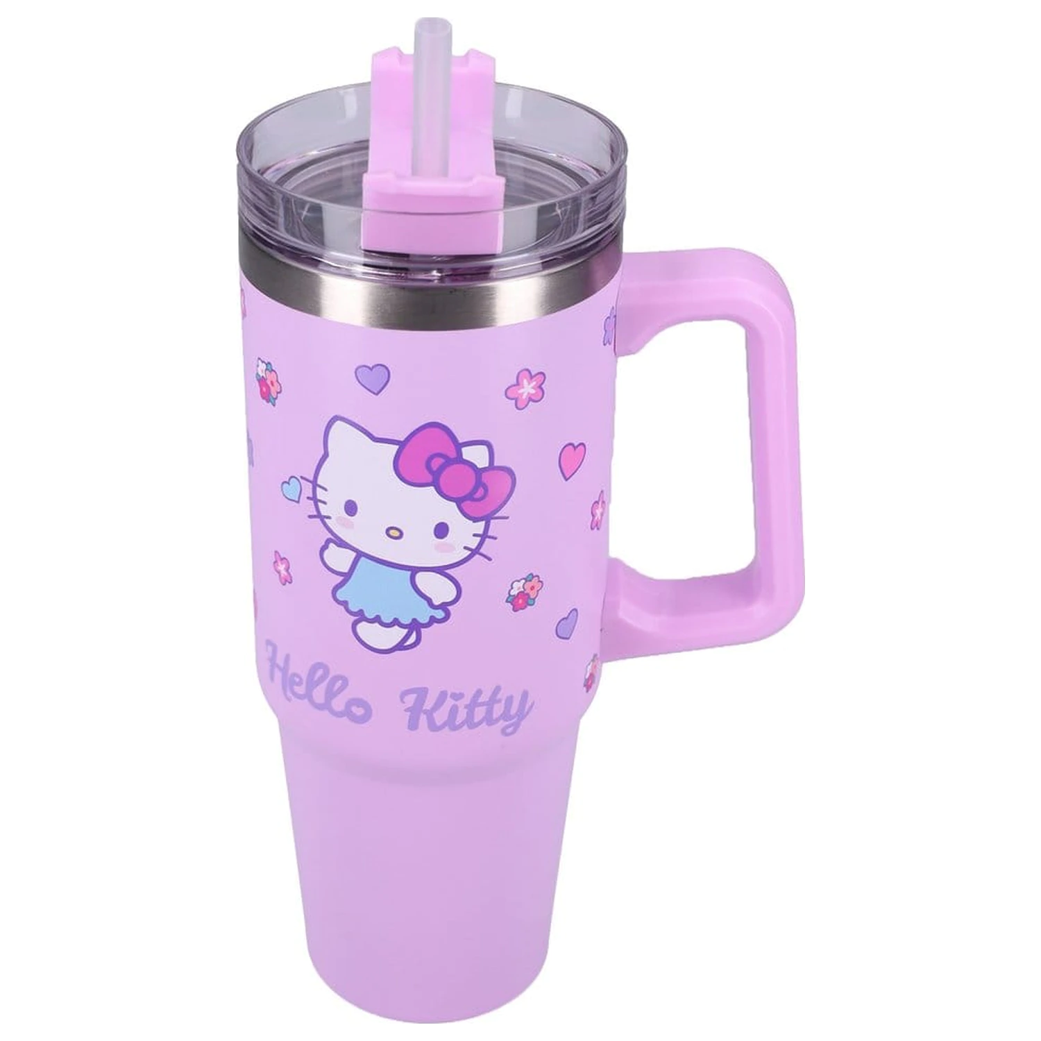 Sanrio Water Bottle Hello Kitty Bottled Bliss 900ml product photo
