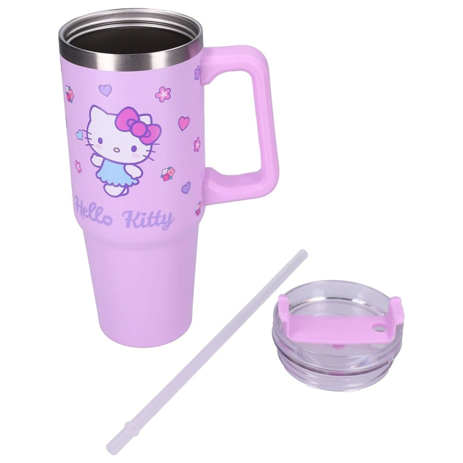 Sanrio Water Bottle Hello Kitty Bottled Bliss 900ml product photo