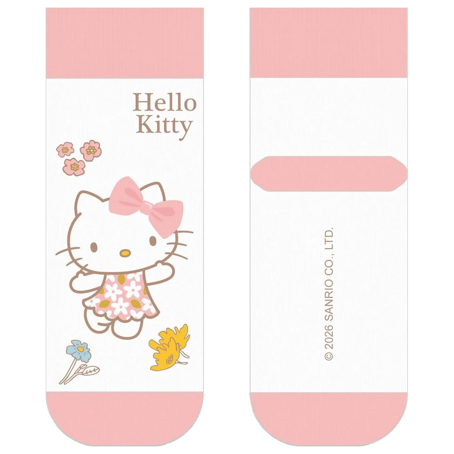 Sanrio Socks Hello Kitty Buttercream Short 36-40 product photo