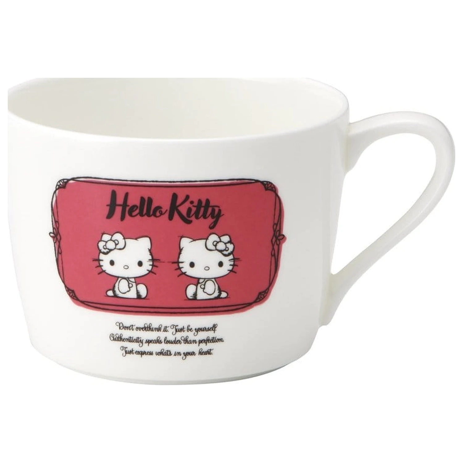 Sanrio Mug Hello Kitty China etched product photo