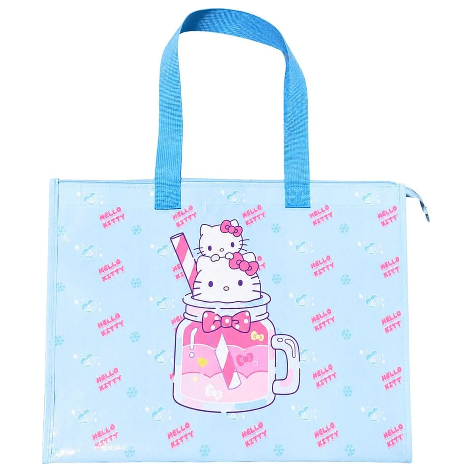 Sanrio PVC Shopping Bag Hello Kitty Cupcake 49 x 36 x 10 cm product photo