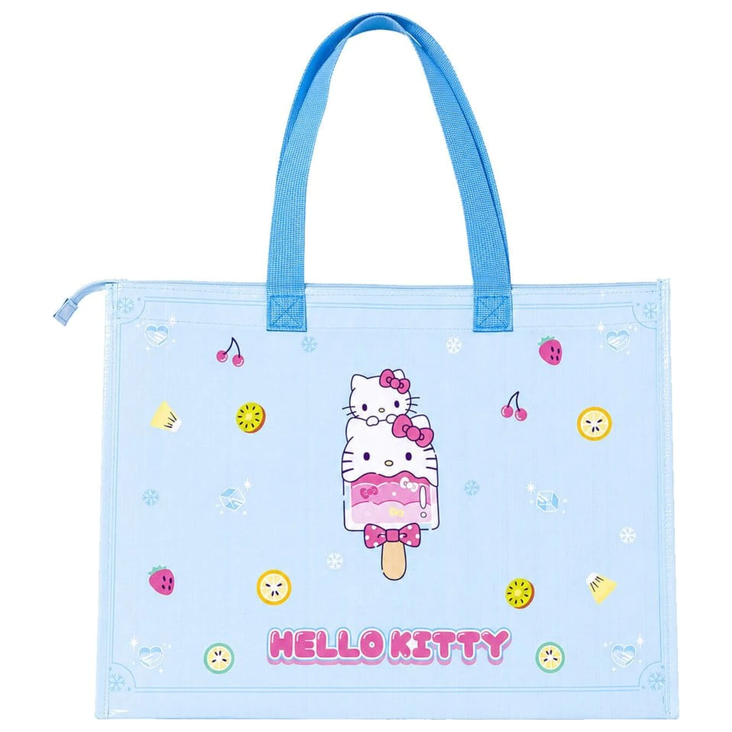 Sanrio PVC Shopping Bag Hello Kitty Cupcake 49 x 36 x 10 cm product photo