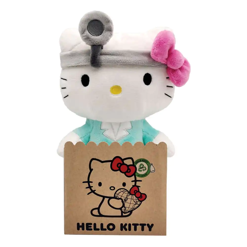 Sanrio Plush Figure Hello Kitty Doctor 24 cm product photo