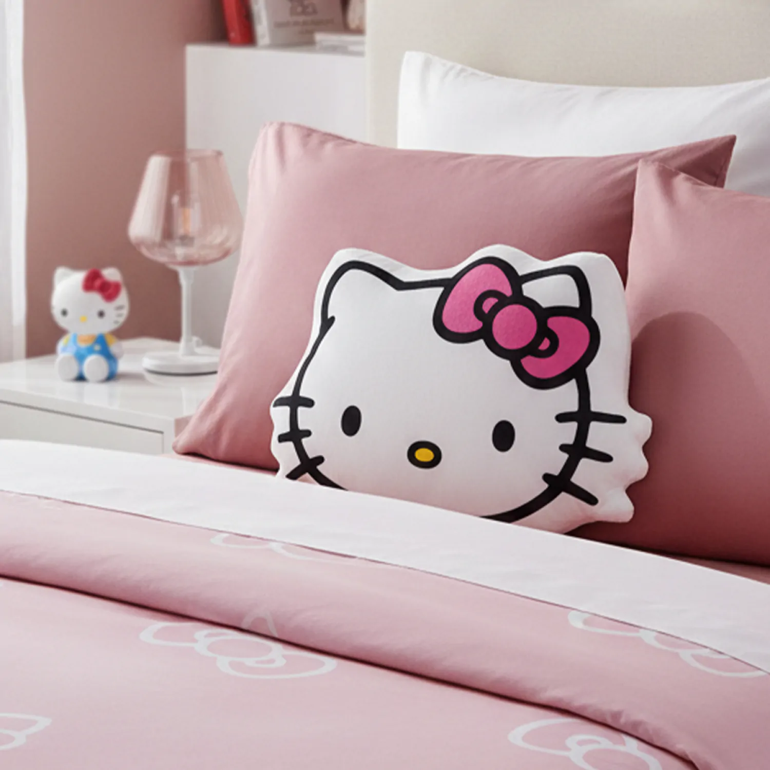 Sanrio Pillow Hello Kitty Face 33 cm product photo