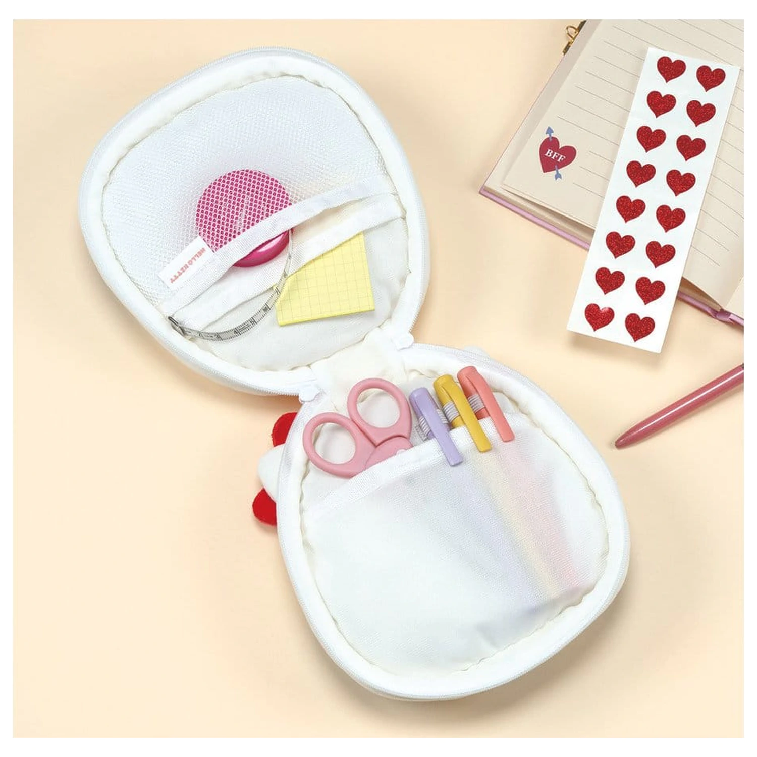 Sanrio Pouch Hello Kitty Fluffy product photo