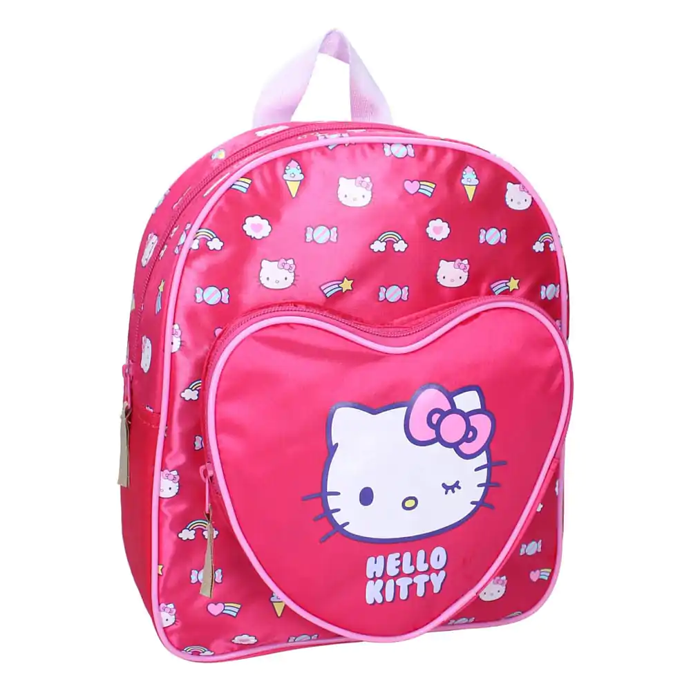 Sanrio Backpack Hello Kitty Follow The Rainbow Heart termékfotó