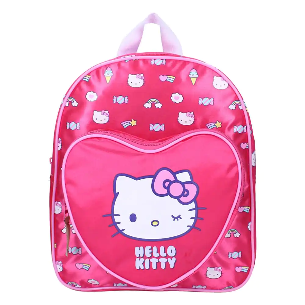 Sanrio Backpack Hello Kitty Follow The Rainbow Heart termékfotó