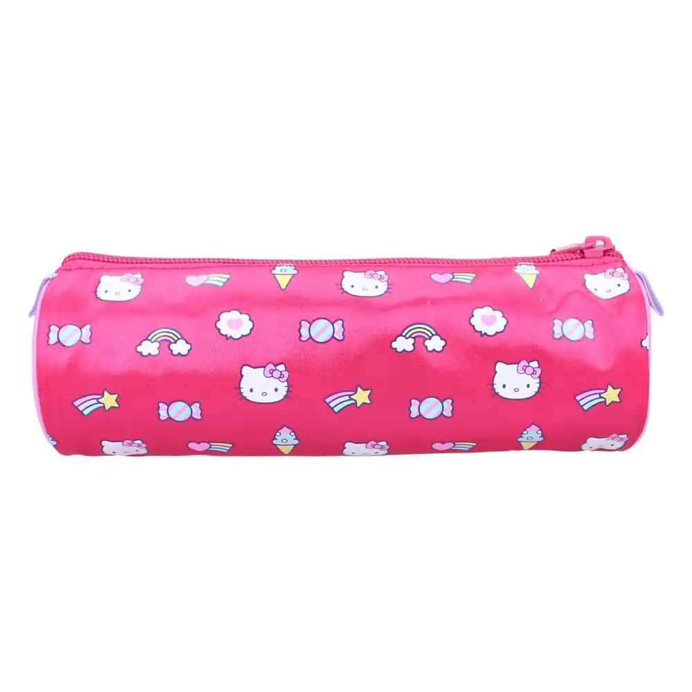 Sanrio Pencil case Hello Kitty Follow The Rainbow Round termékfotó