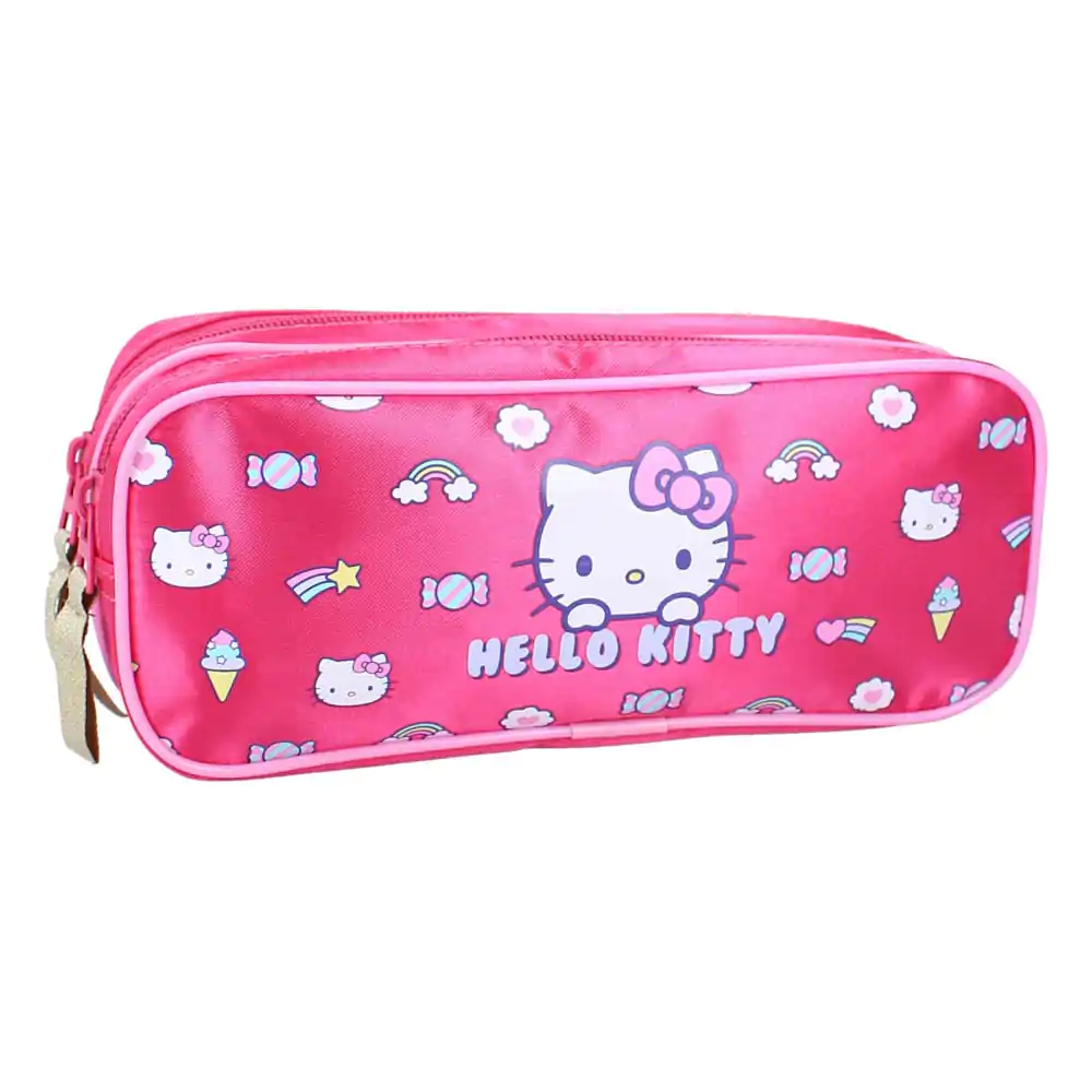 Sanrio Pencil case Hello Kitty Follow The Rainbow termékfotó