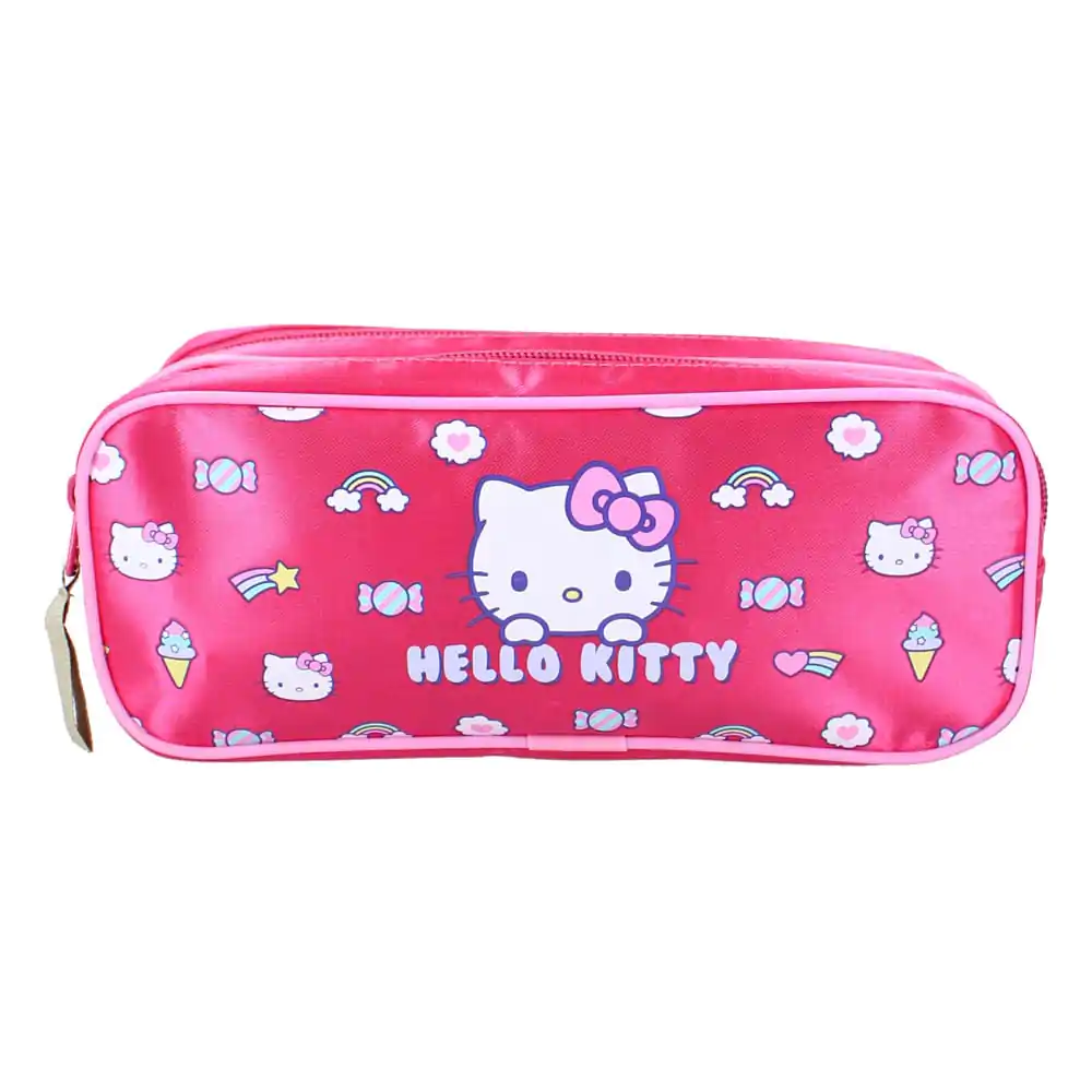 Sanrio Pencil case Hello Kitty Follow The Rainbow termékfotó