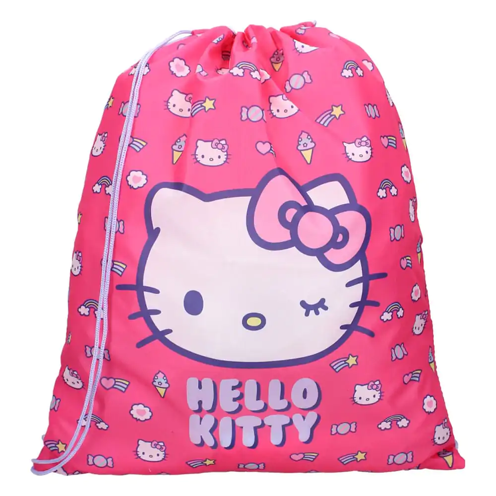 Sanrio Sport Bag Hello Kitty Follow The Rainbow product photo