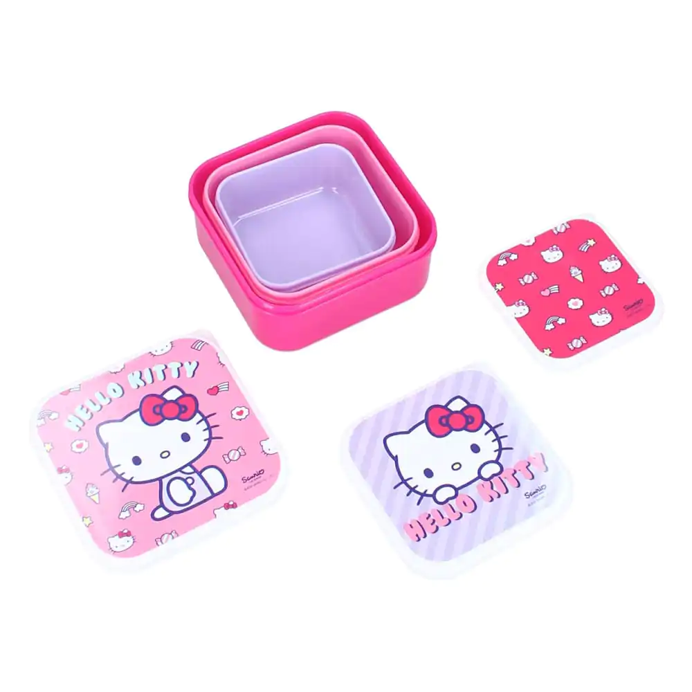 Sanrio Snack Box Set Hello Kitty Fresh Bites termékfotó