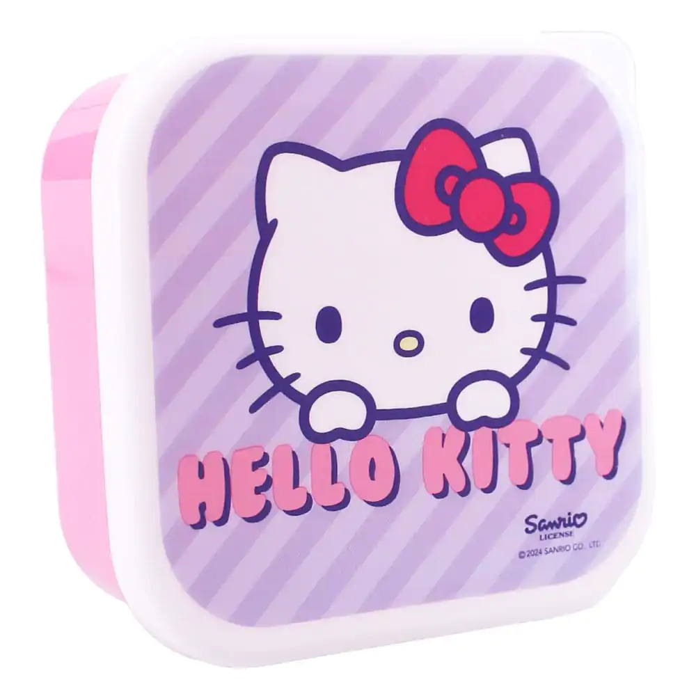 Sanrio Snack Box Set Hello Kitty Fresh Bites termékfotó