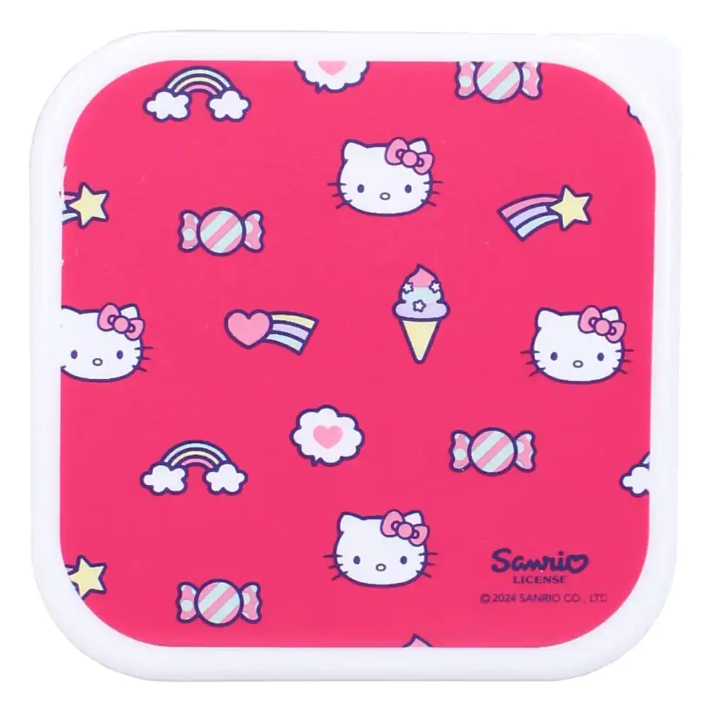 Sanrio Snack Box Set Hello Kitty Fresh Bites termékfotó