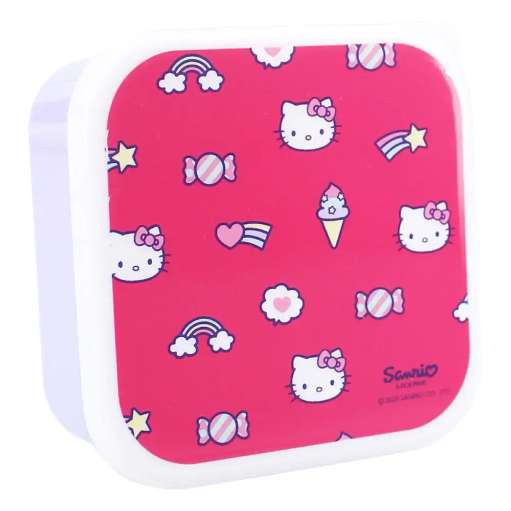 Sanrio Snack Box Set Hello Kitty Fresh Bites termékfotó