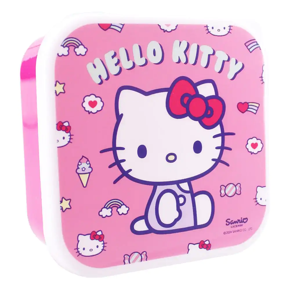 Sanrio Snack Box Set Hello Kitty Fresh Bites termékfotó