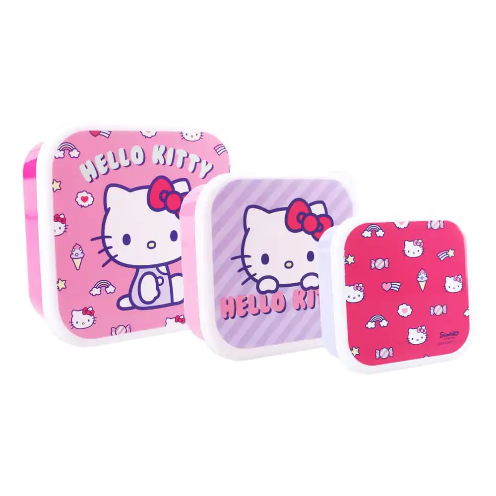 Sanrio Snack Box Set Hello Kitty Fresh Bites termékfotó