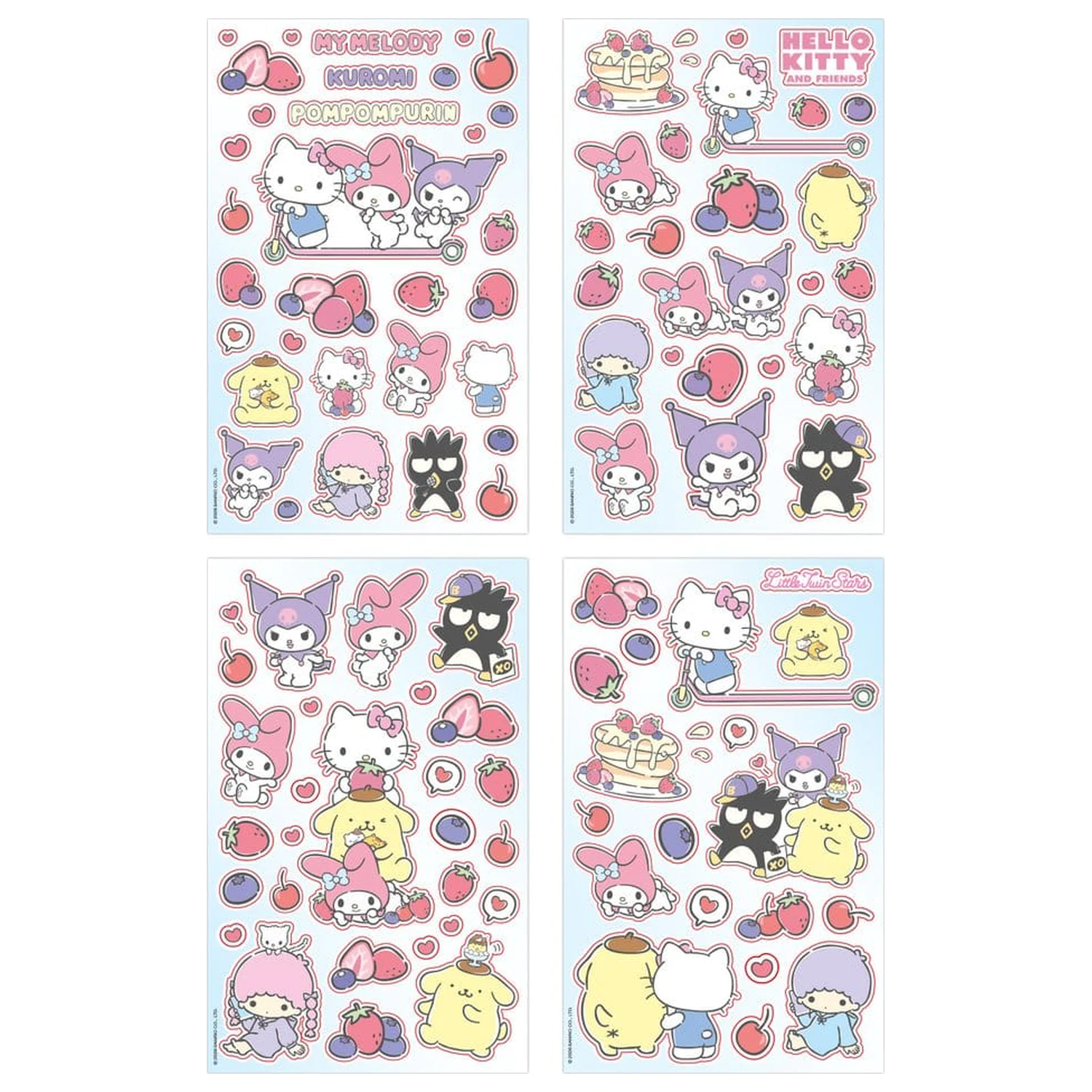 Sanrio Sticker Pack Hello Kitty & Friends 02 Everyday product photo
