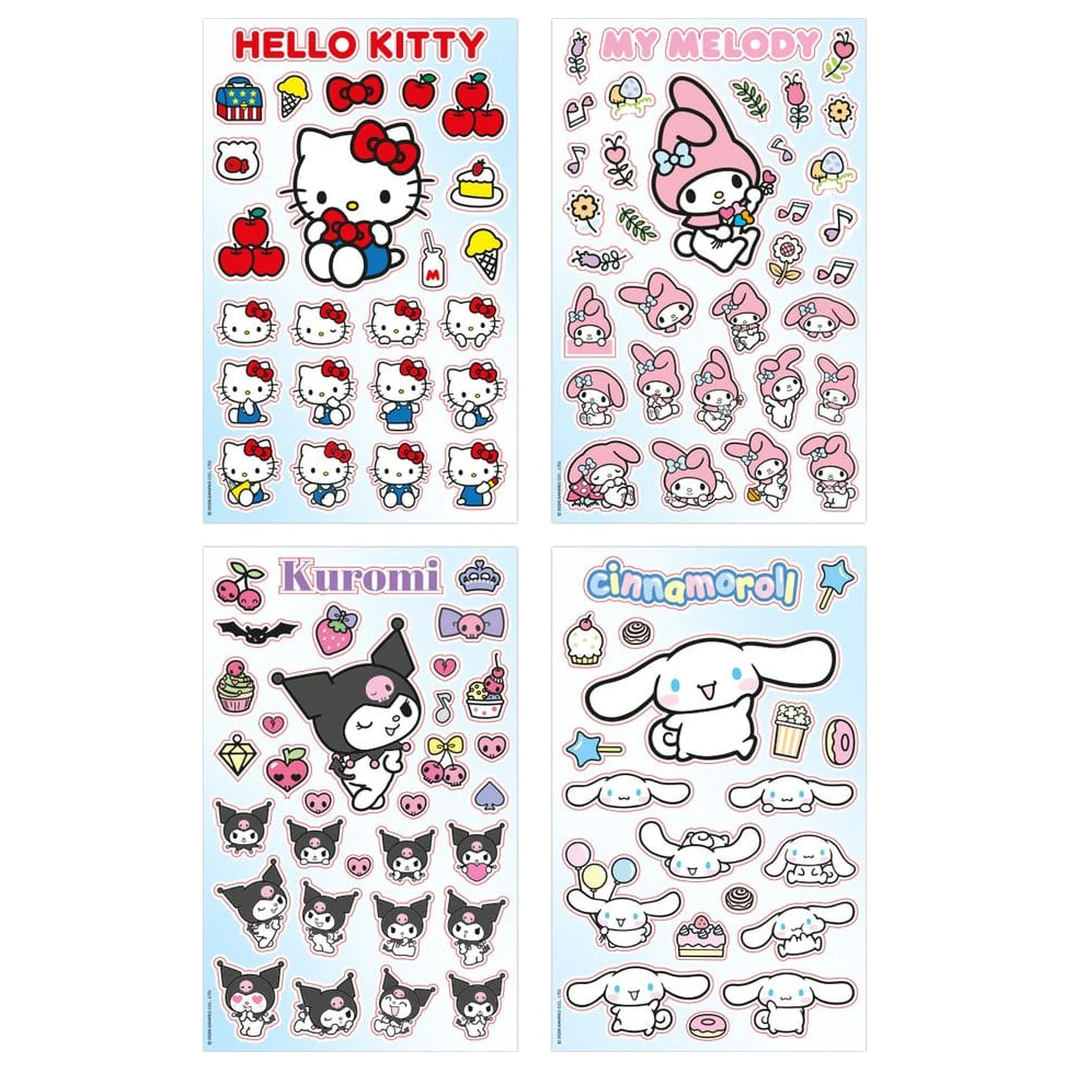Sanrio Sticker Pack Hello Kitty & Friends 04 Basic product photo