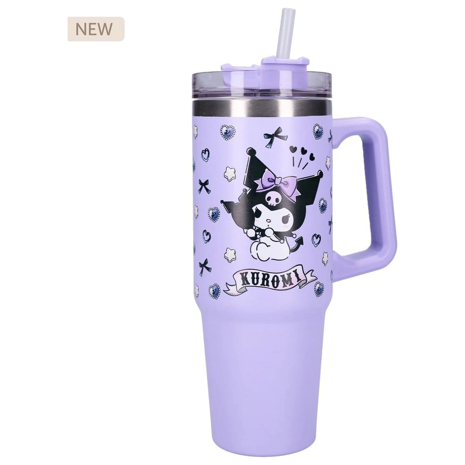 Sanrio Water Bottle Hello Kitty & Friends Bottled Bliss 900ml product photo