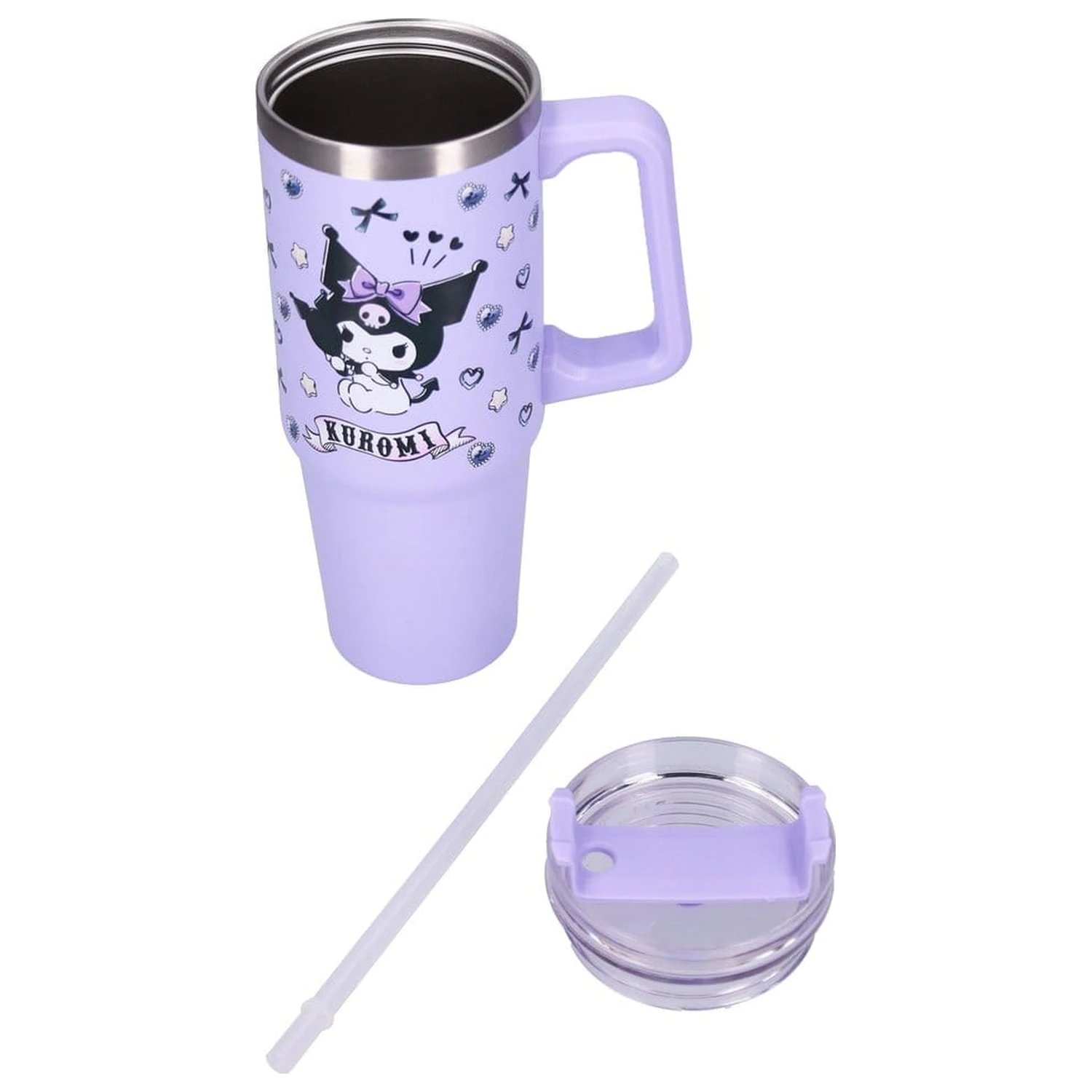 Sanrio Water Bottle Hello Kitty & Friends Bottled Bliss 900ml product photo