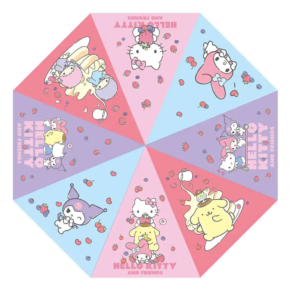 Sanrio Umbrella Hello Kitty & Friends product photo