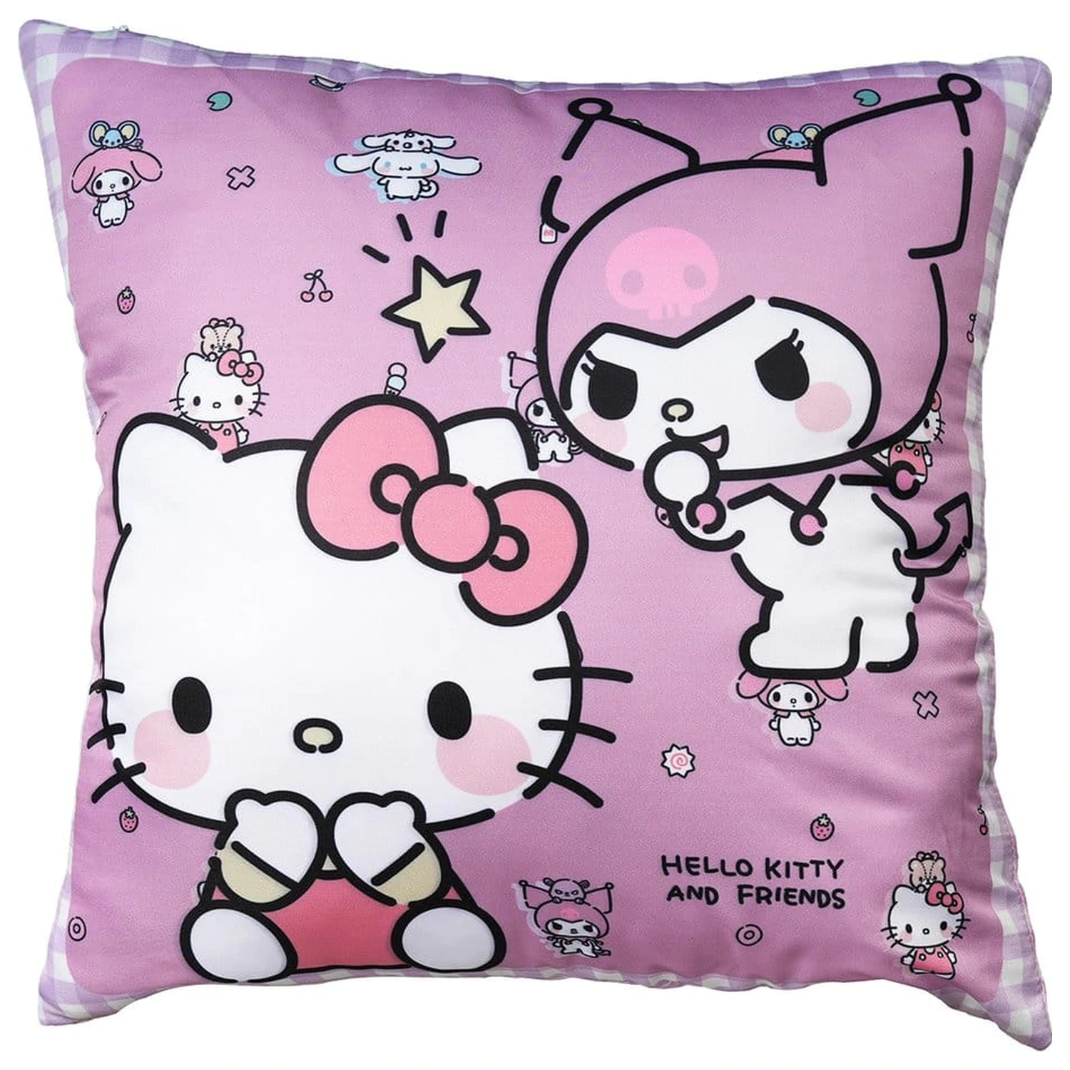 Sanrio Couch Cushion Hello Kitty & Friends Infant 35 x 35 cm product photo