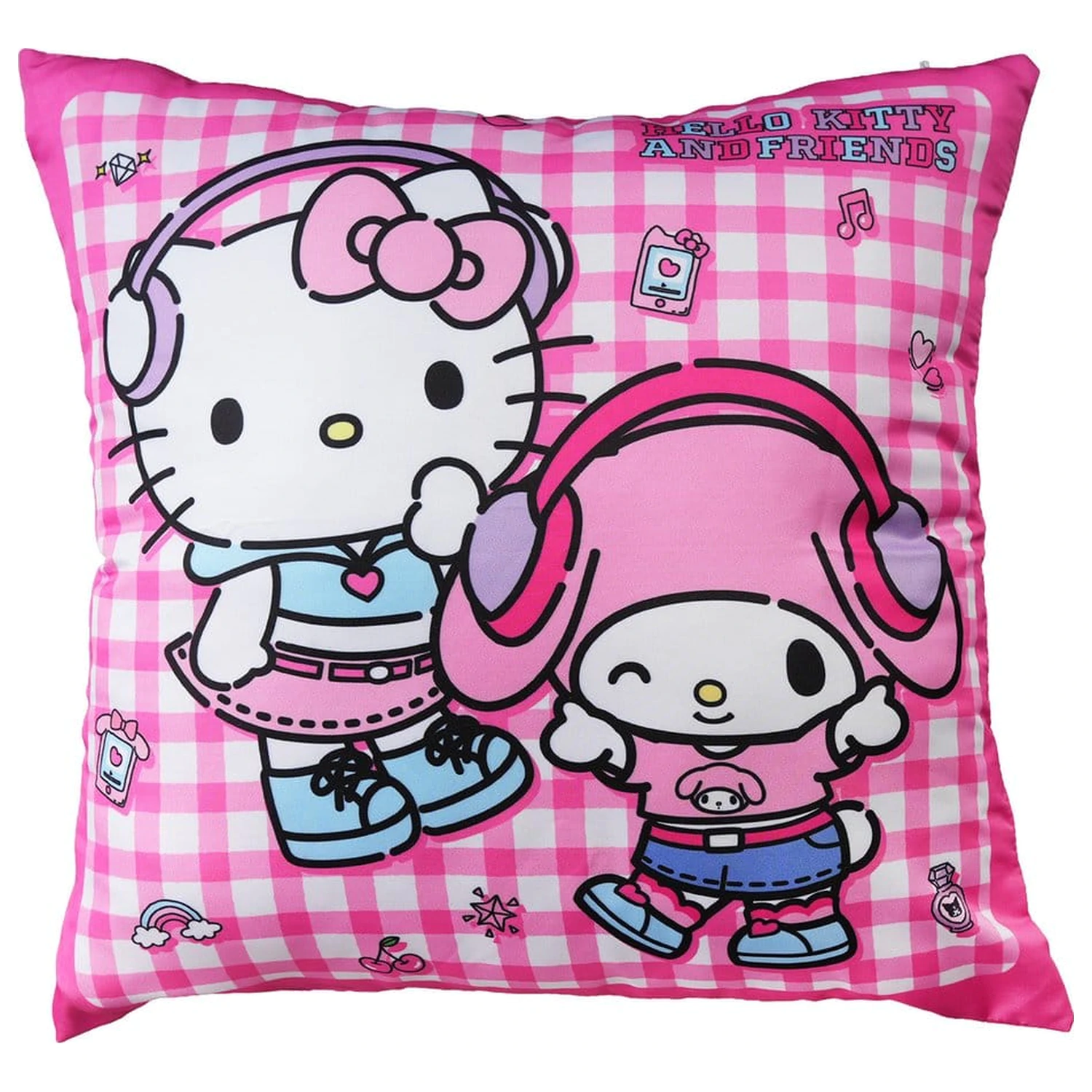 Sanrio Couch Cushion Hello Kitty & Friends Pop 35 x 35 cm product photo